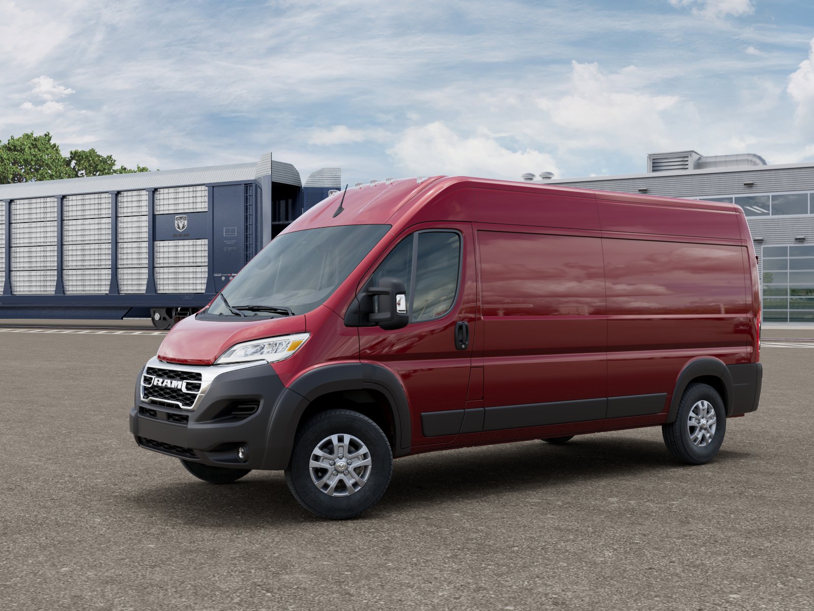  Ram ProMaster Cargo Van