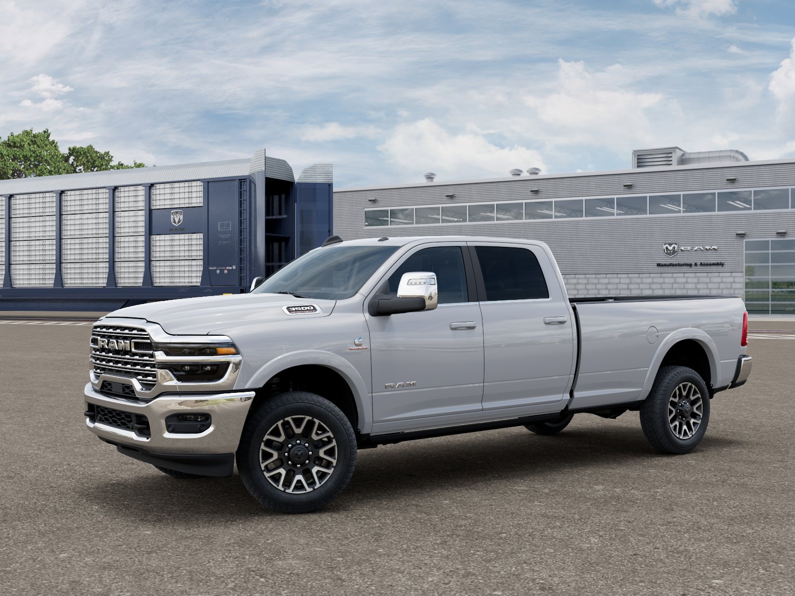 2026 RAM 3500 Limited/Longhorn 4X4 Crew Cab LWB's photo
