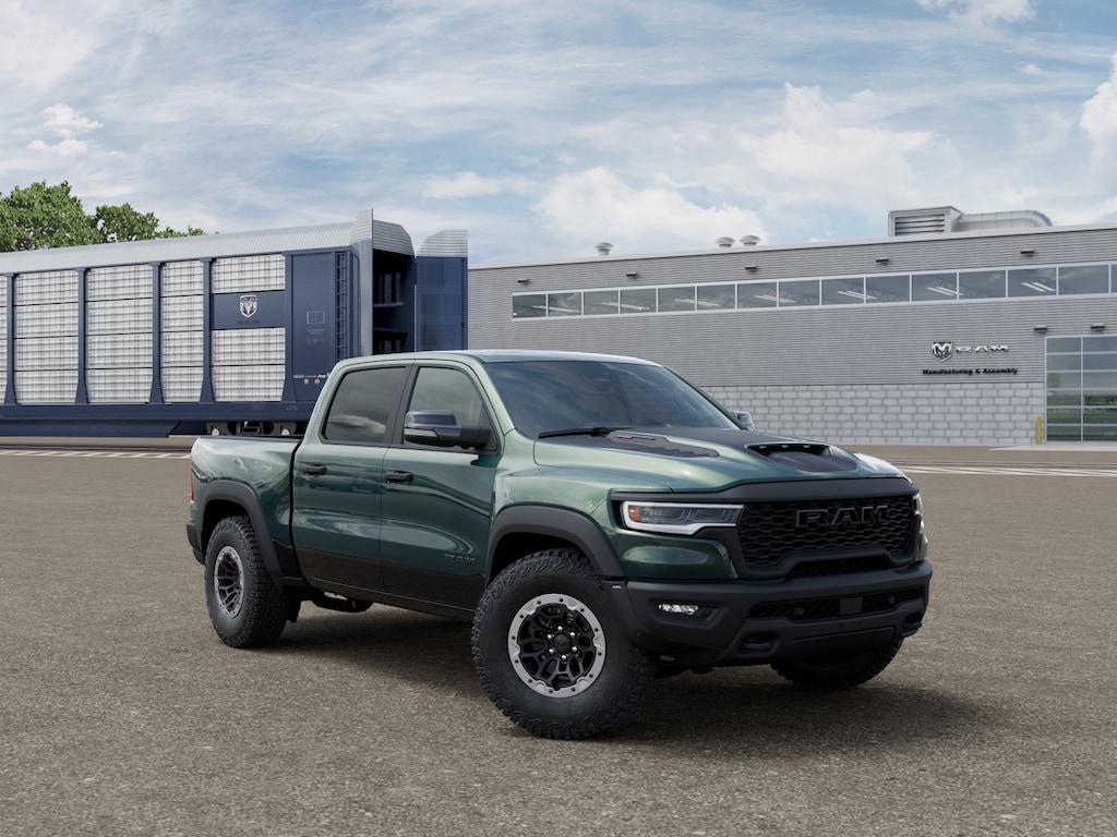 New 2026 Ram 1500 RHO CREW CAB 4X4 5'7 BOX Pickup