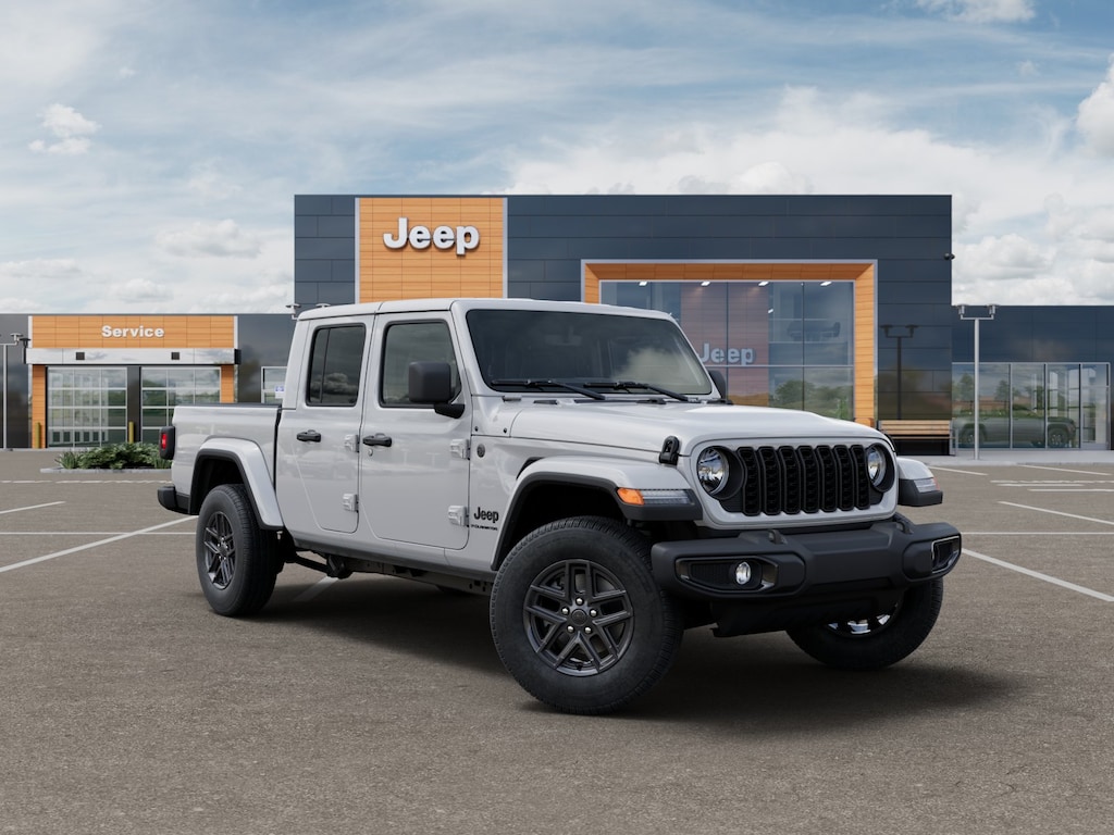 New 2025 Jeep Gladiator SPORT S 4X4 Pickup