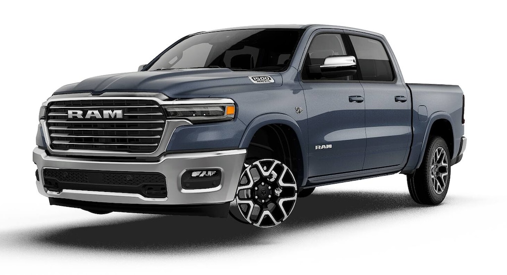 New 2027 Ram 1500 LARAMIE CREW CAB 4X4 5'7 BOX Pickup