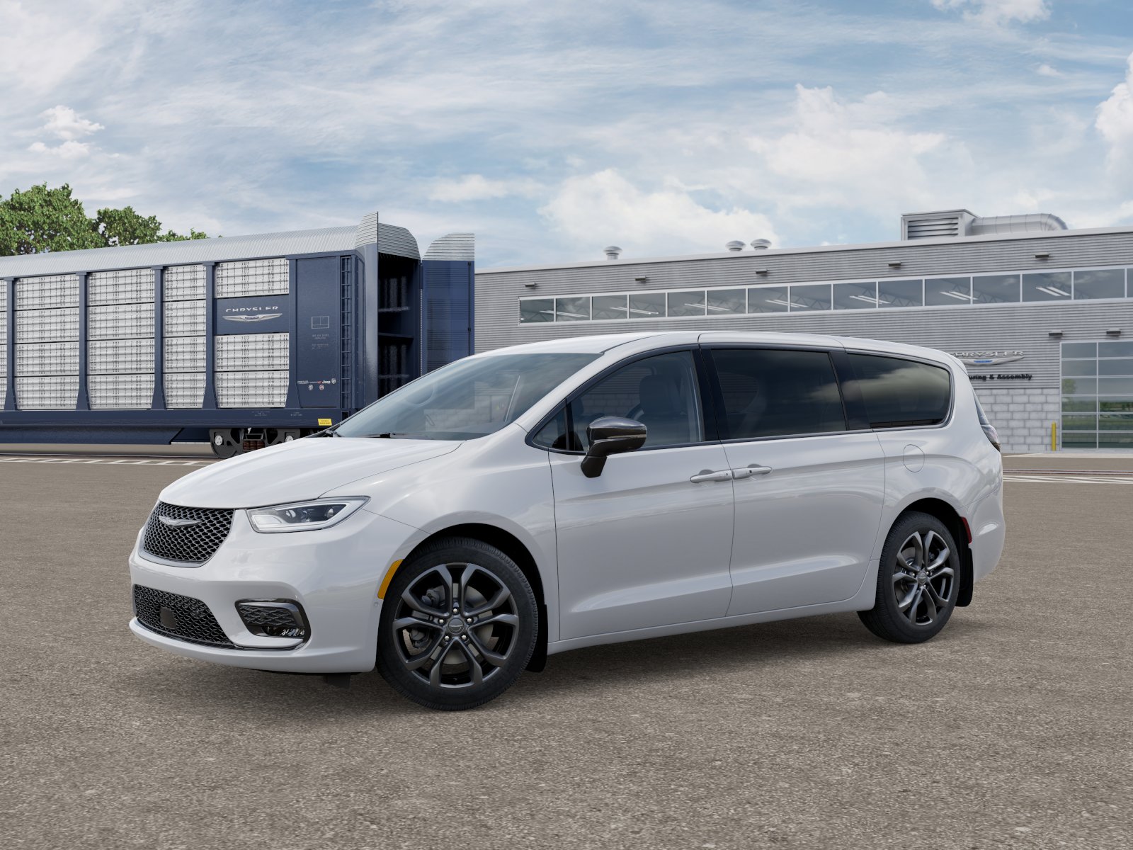 2026 Chrysler Pacifica Select's photo