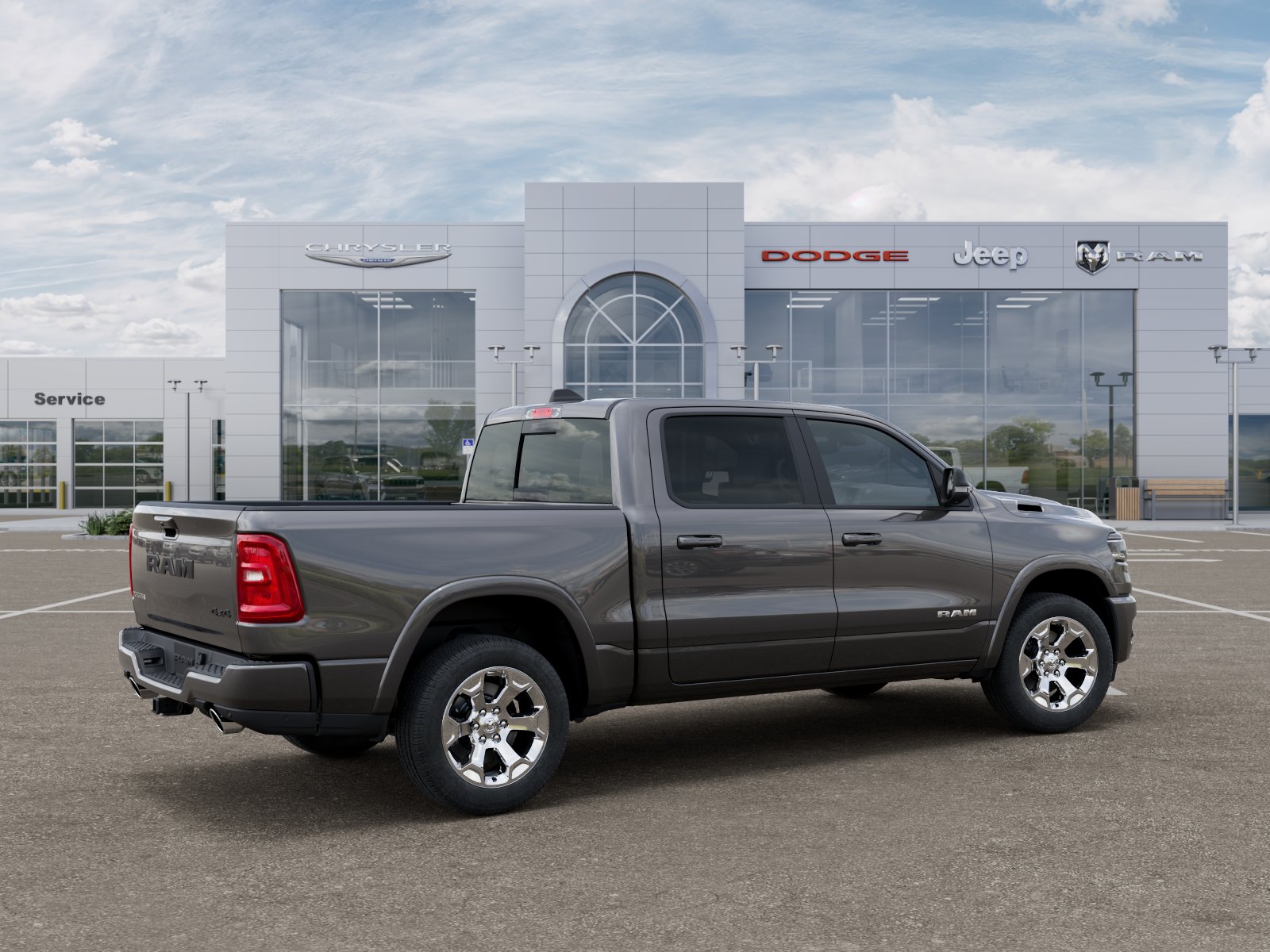 2025 RAM 1500 Big Horn/Lone Star - Photo 36