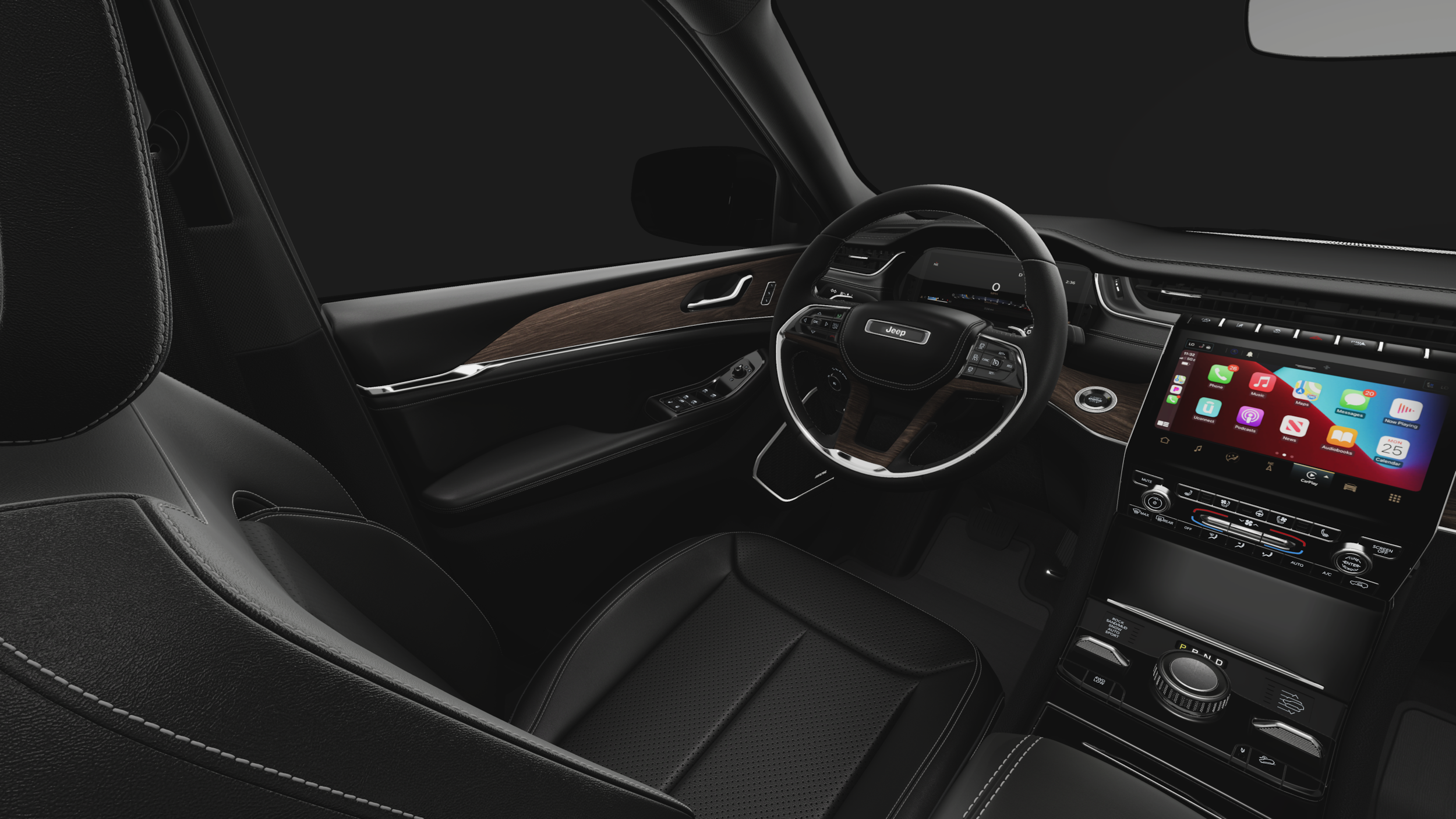 2025 Jeep Grand Cherokee L Overland - Photo 36