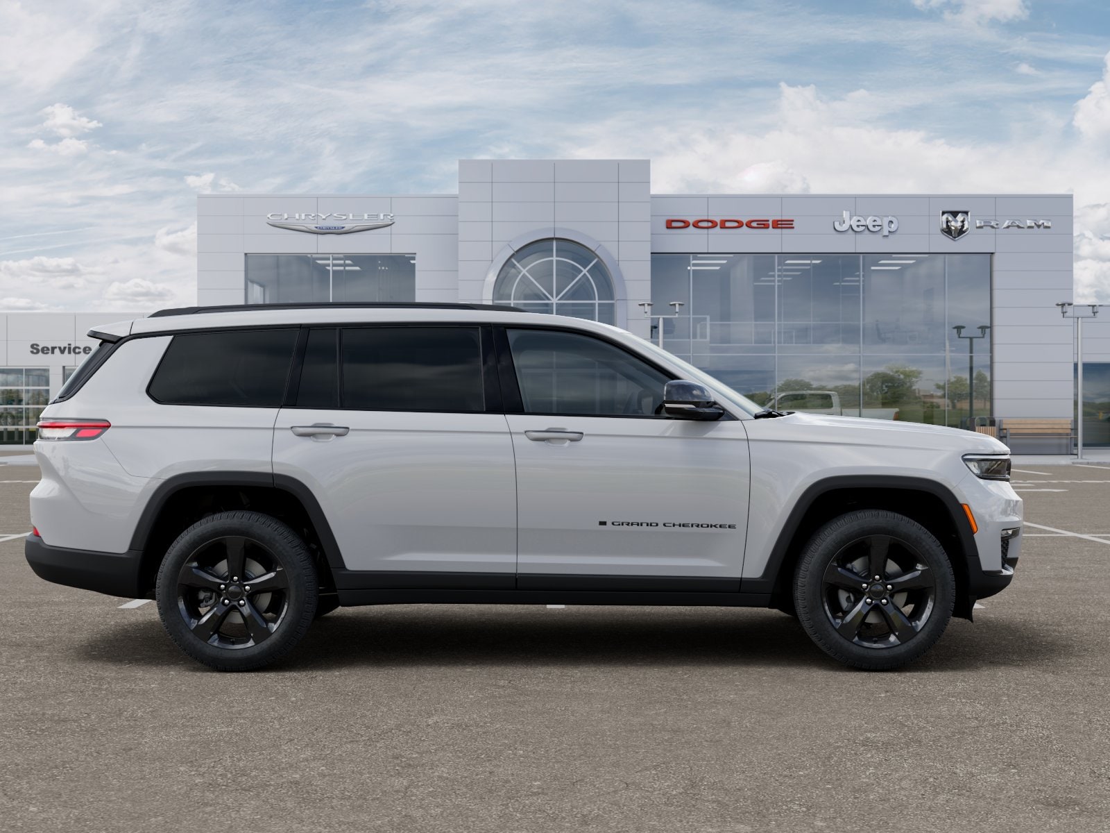 2025 Jeep Grand Cherokee L Limited - Photo 32