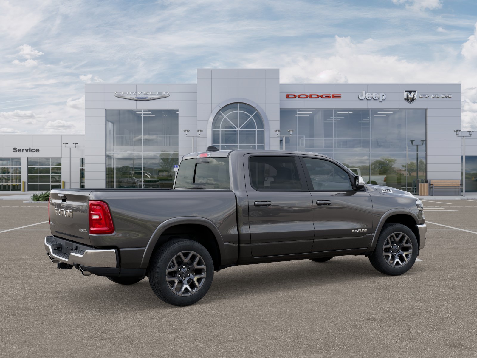 2025 RAM 1500 Laramie - Photo 29