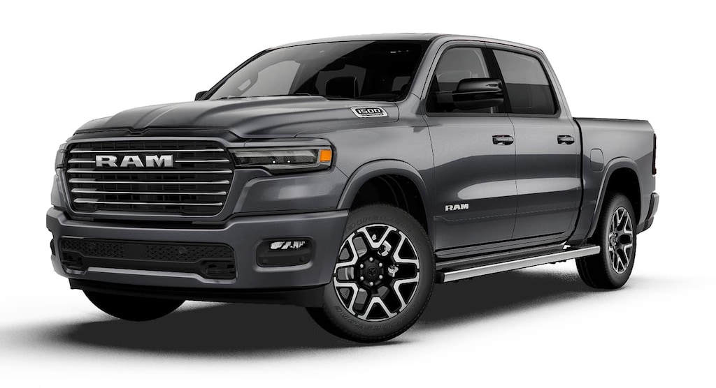 New 2027 Ram 1500 LARAMIE CREW CAB 4X4 5'7 BOX Pickup