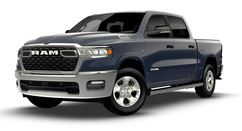 New 2026 Ram 1500 Big Horn Crew Cab 4x4 57 Box Pickup