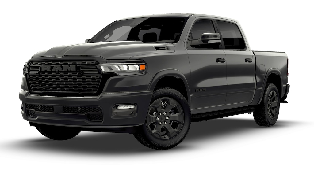 New 2026 Ram 1500 BIG HORN CREW CAB 4X4 5'7 BOX Pickup