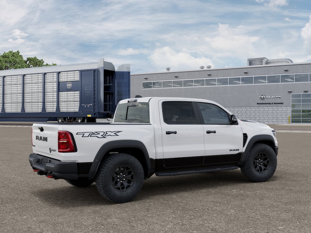 New 2027 Ram 1500 TRX SRT Truck Crew Cab