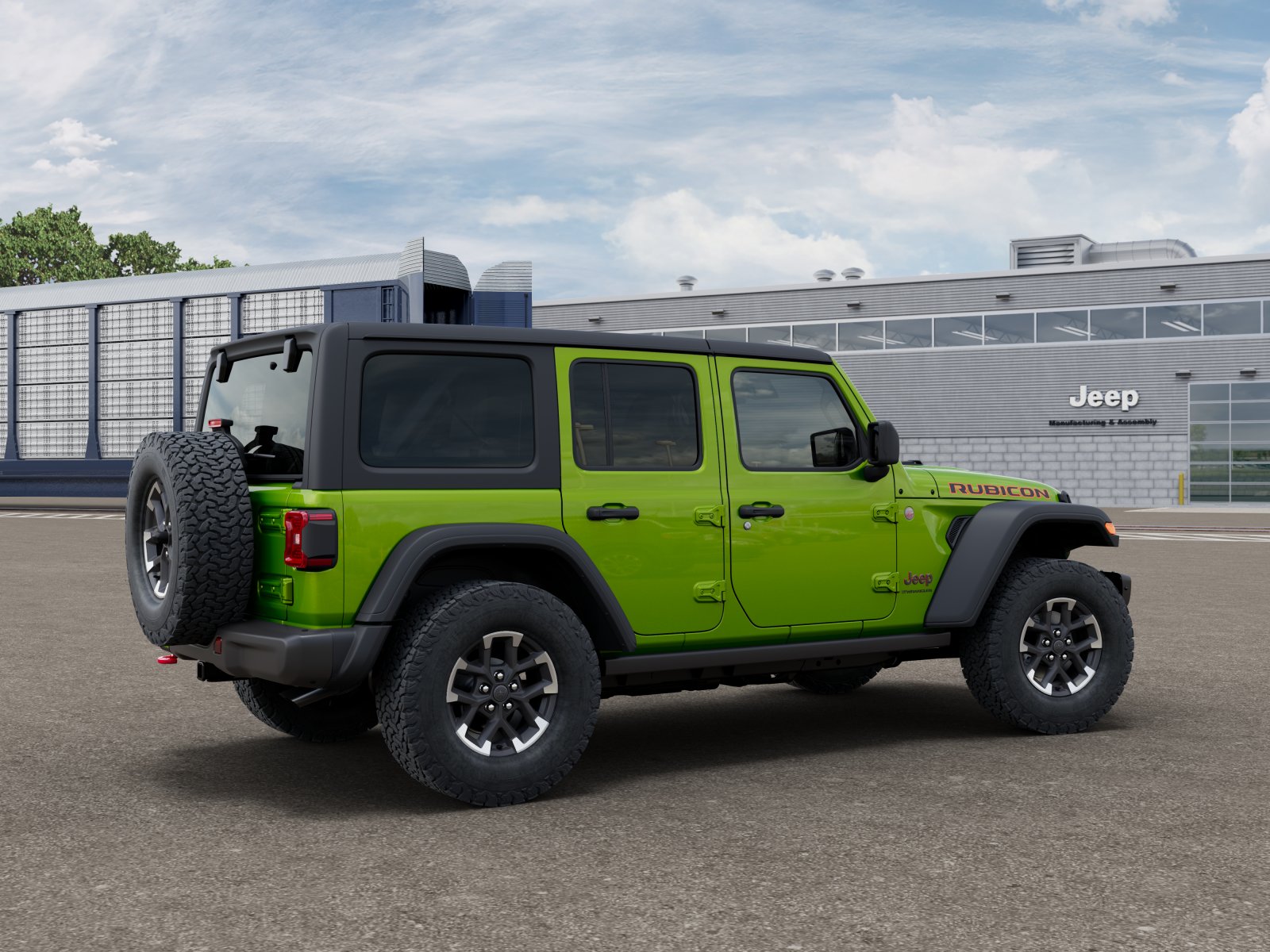 2026 Jeep Wrangler Rubicon photo 2