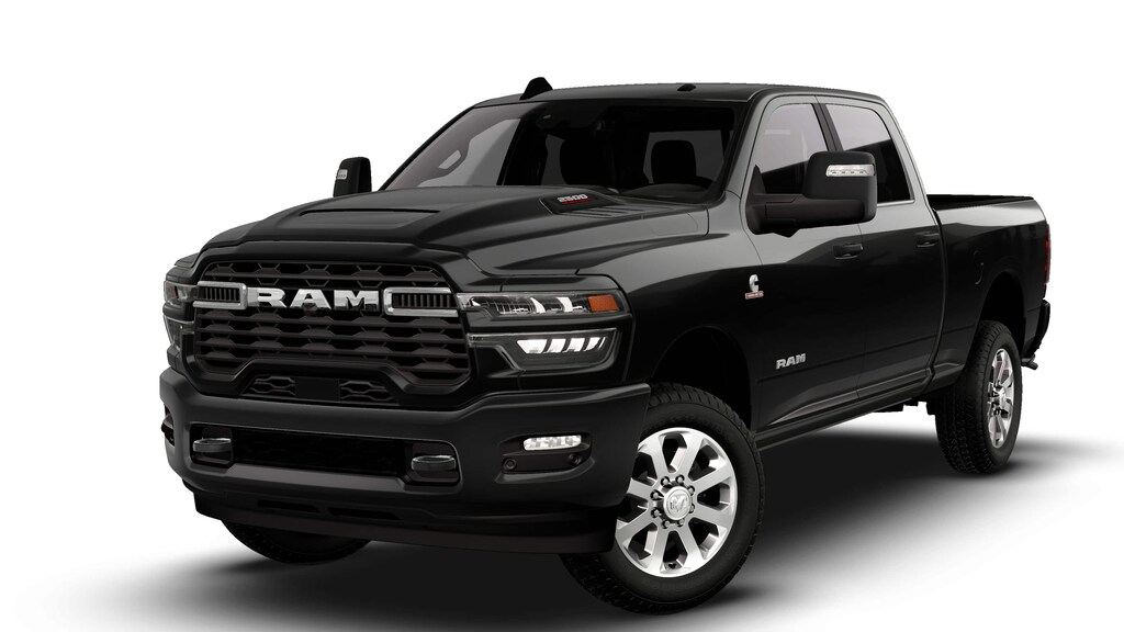 New 2026 Ram 2500 BIG HORN CREW CAB 4X4 6'4 BOX Pickup
