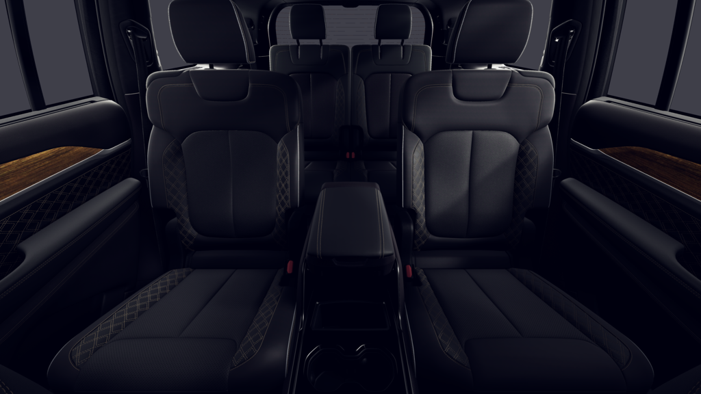 New 2026 Jeep Grand Cherokee L SUMMIT 4X4 Sport Utility