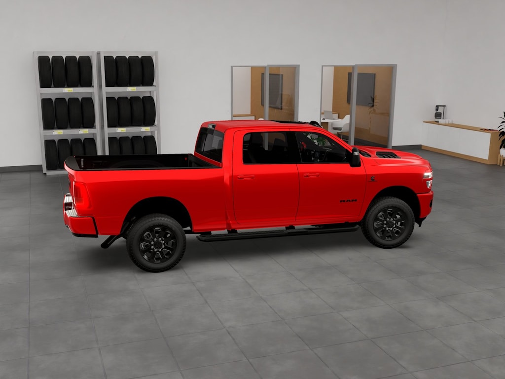 New 2026 Ram 2500 LARAMIE CREW CAB 4X4 6'4 BOX Pickup