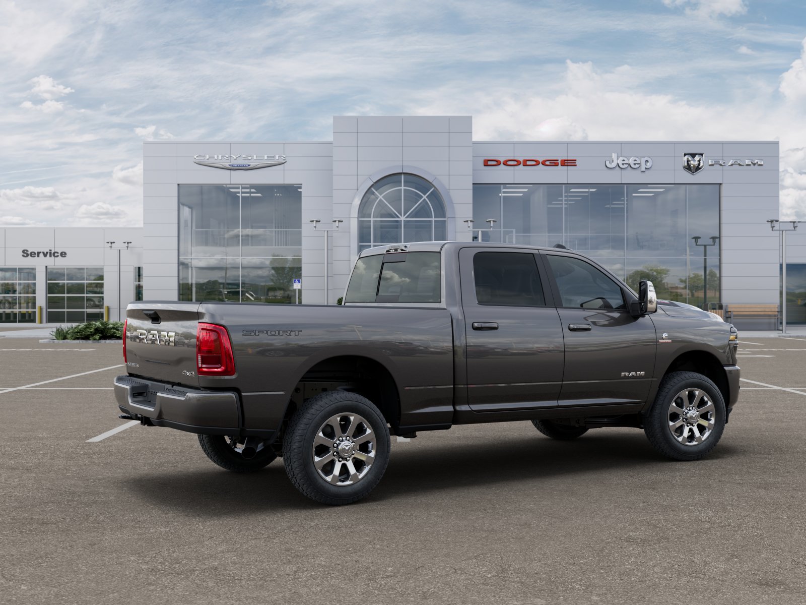 2025 RAM 2500 Laramie - Photo 44