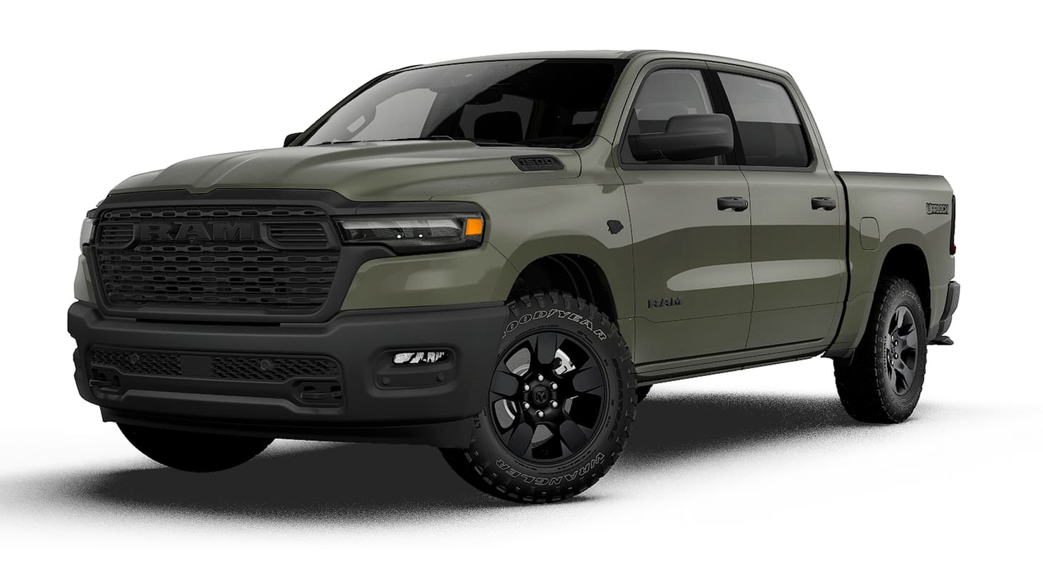 2027 RAM 1500 Pickup