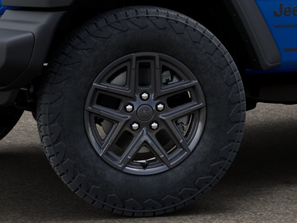 New 2026 Jeep Wrangler 4-Door Sport S 4x4 Sport Utility