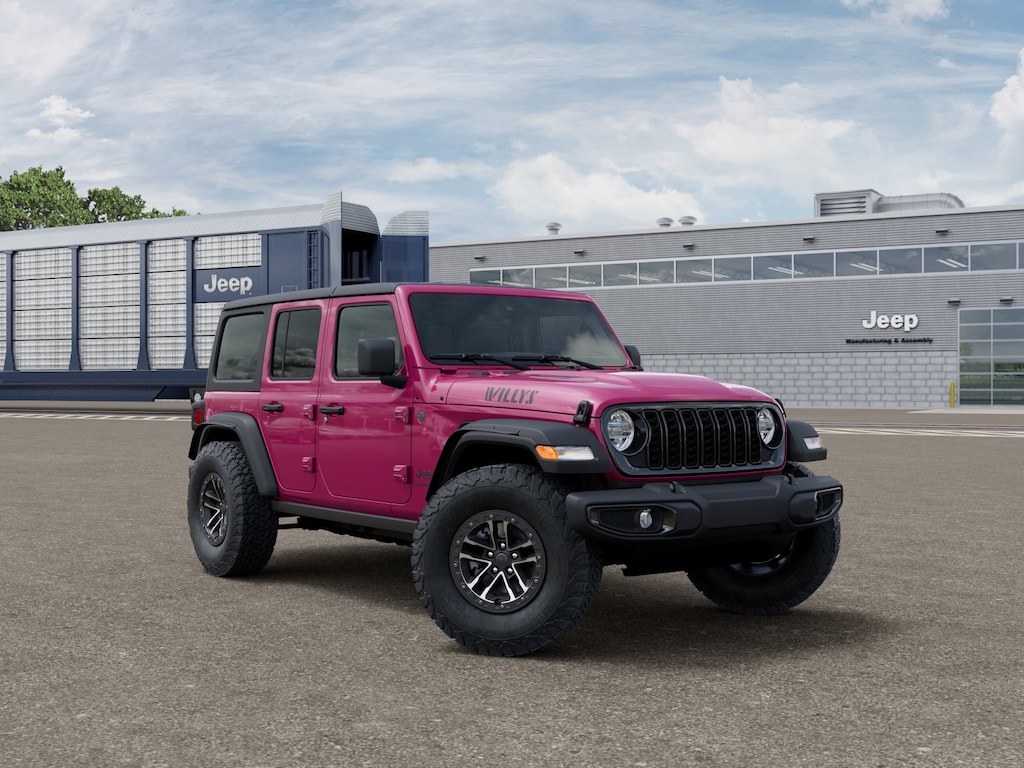 New 2026 Jeep