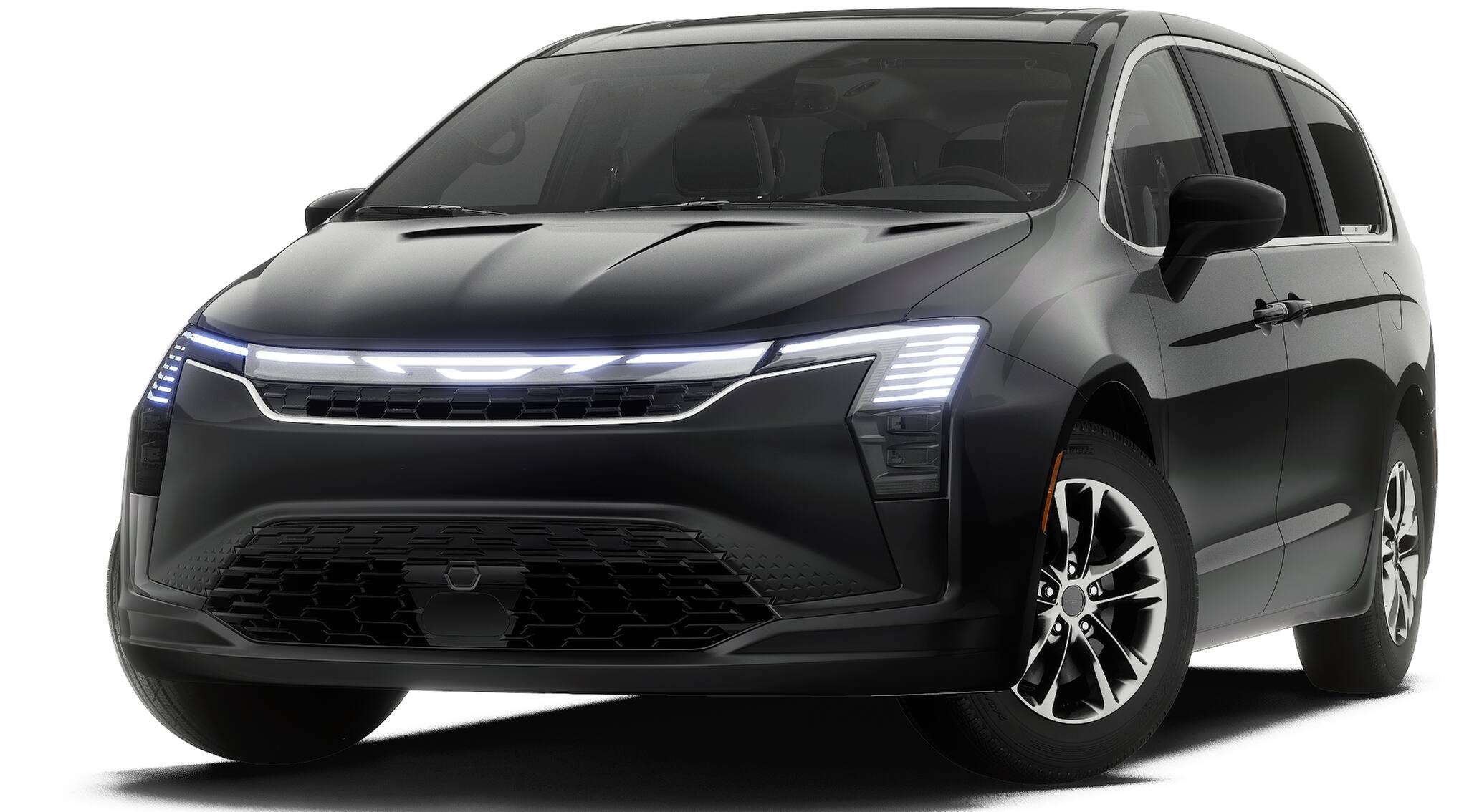 2027 Chrysler Pacifica Select AWD's photo