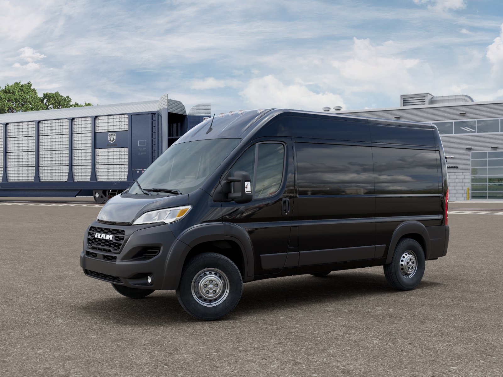 2026 RAM ProMaster 1500 Tradesman 136" WB High Roof's photo
