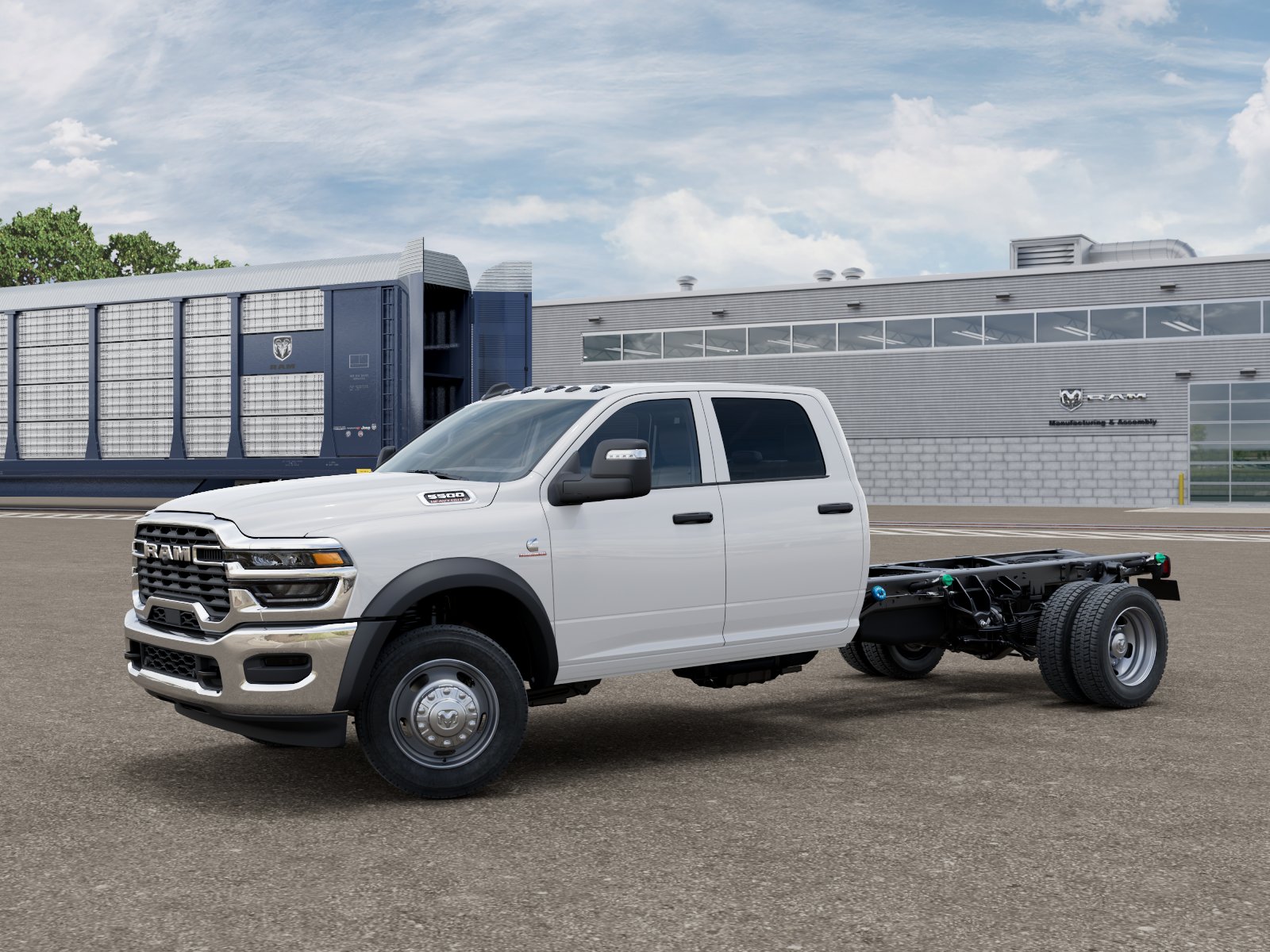 New 2027 Ram 5500 Chassis Cab Tradesman Pickup Boise, ID