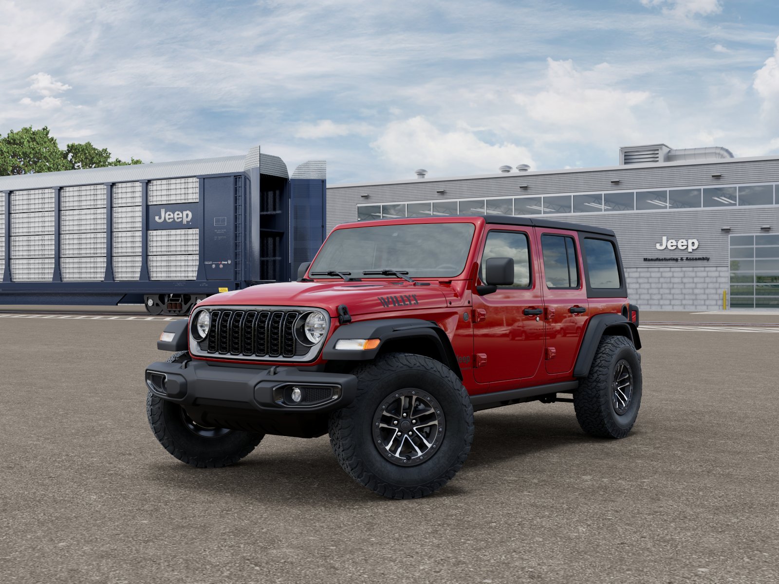 2026 Jeep Wrangler Willys's photo