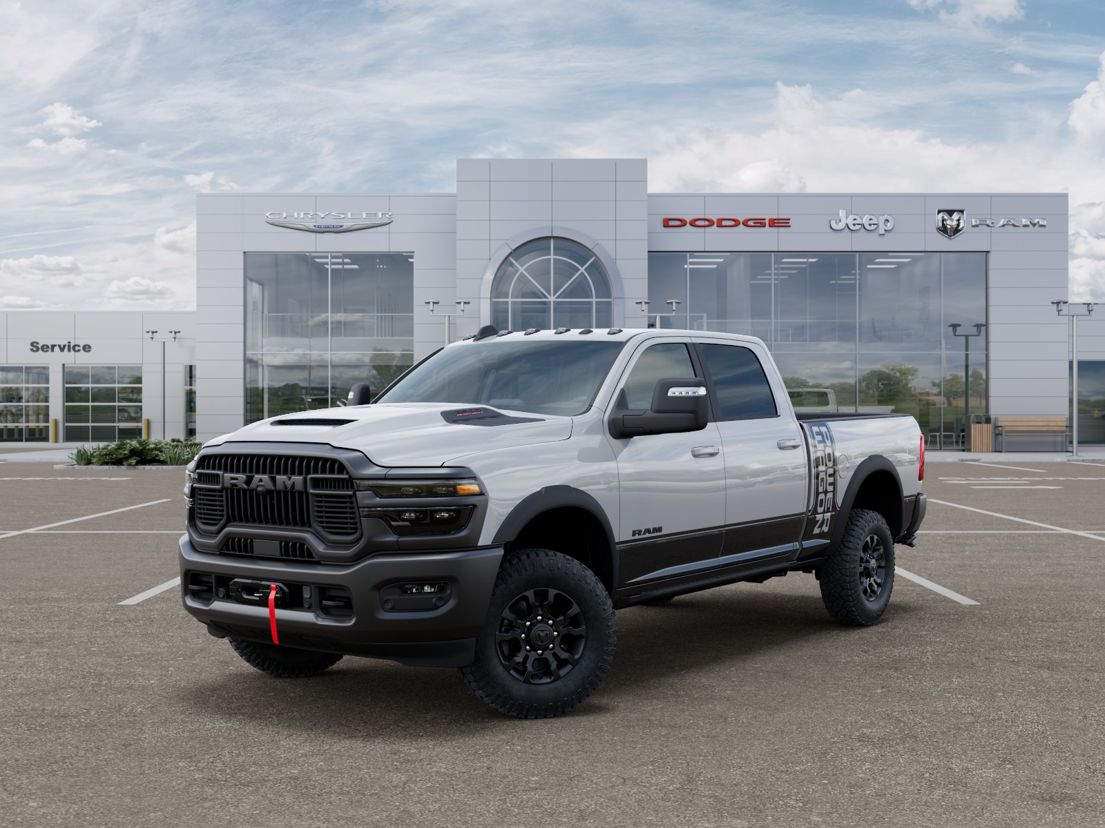 2026 RAM 2500 Power Wagon 4X4 Crew Cab SWB's photo