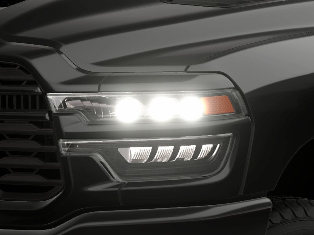 New 2026 Ram 2500 BLACK EXPRESS CREW CAB 4X4 6'4 BOX Pickup