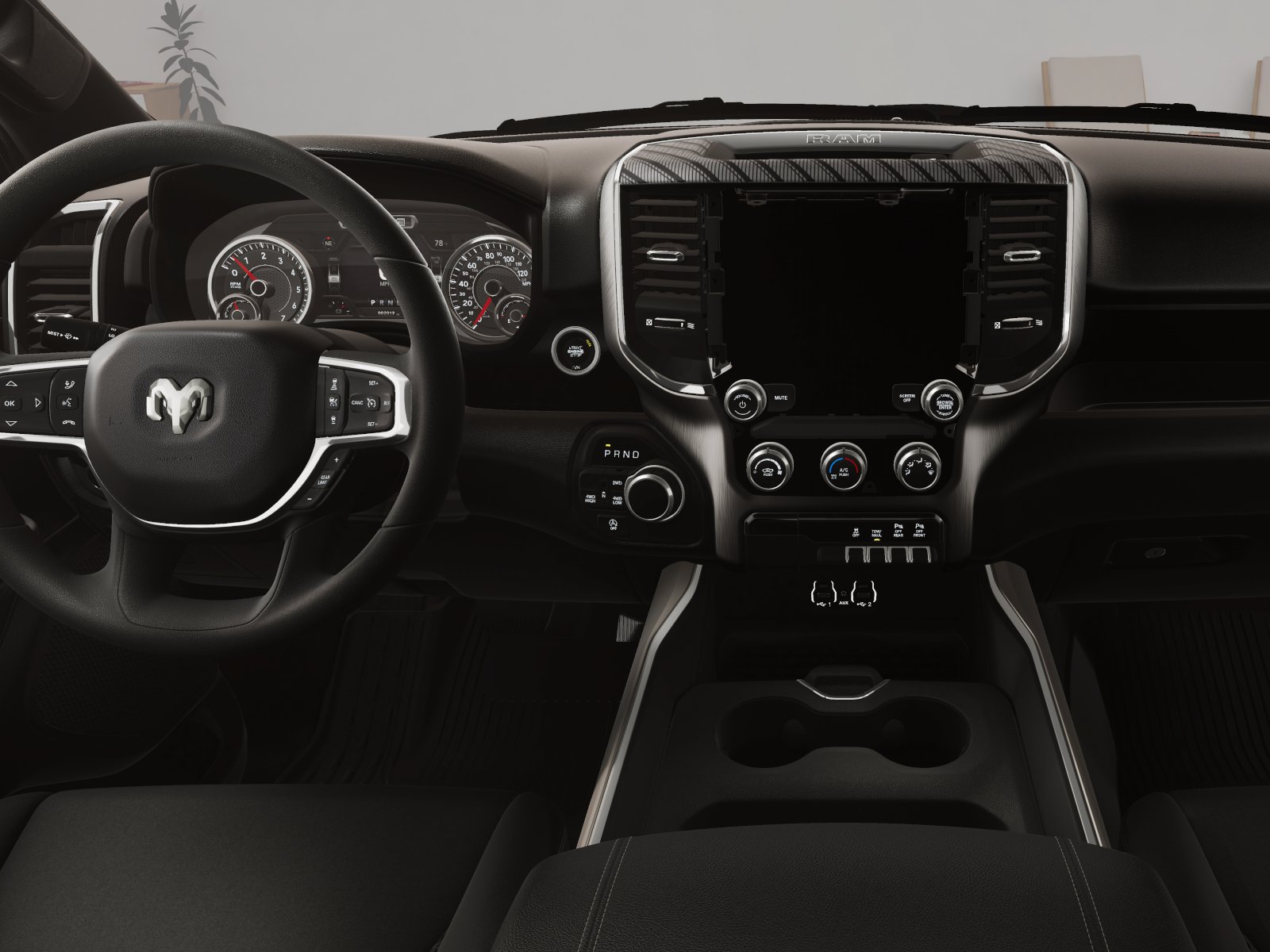 2026 Ram 1500 Tradesman photo 3