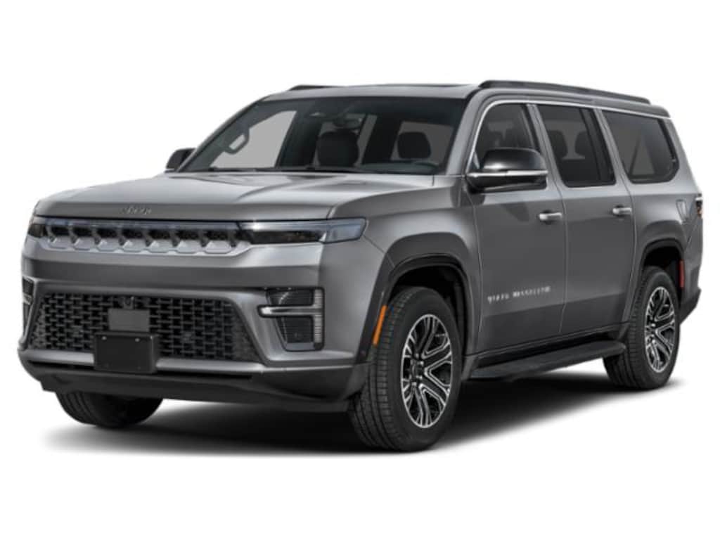 New 2026 Jeep Grand Wagoneer L Limited Sport Utility