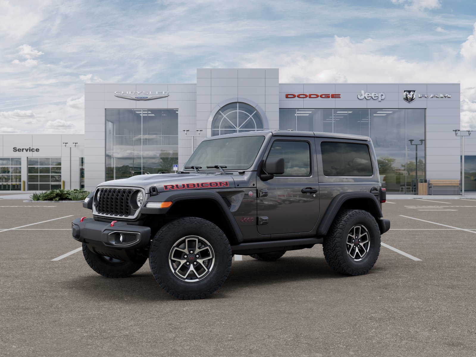 2025 Jeep Wrangler 2-Door Rubicon - Photo 18