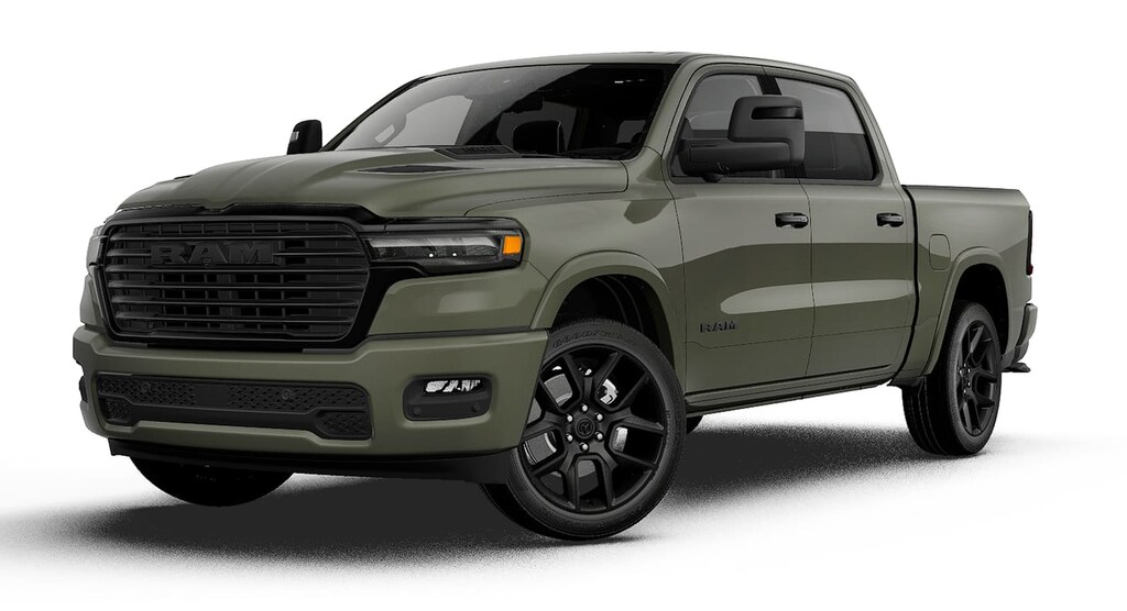 New 2027 Ram 1500 Laramie Pickup