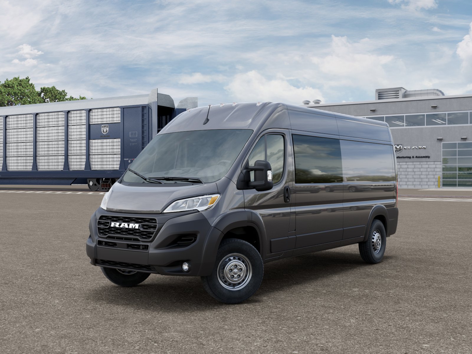 2026 RAM ProMaster 2500 Tradesman 159" WB High Roof's photo