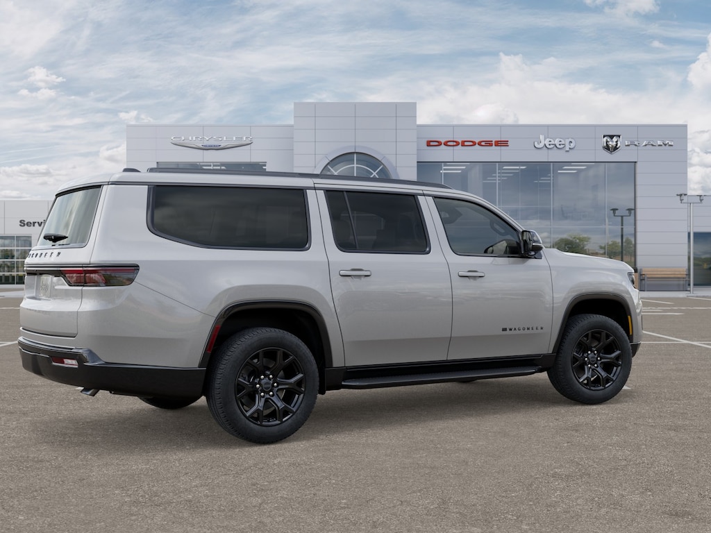 New 2025 Jeep Wagoneer L Series II Sport Utility