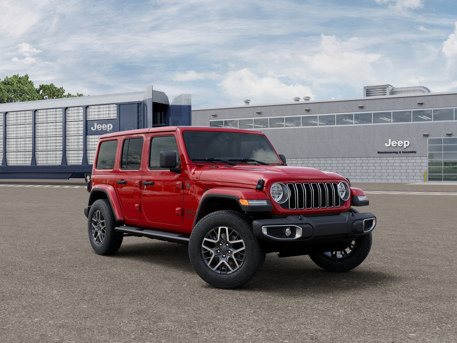 New 2027 Jeep Wrangler Sahara Sport Utility