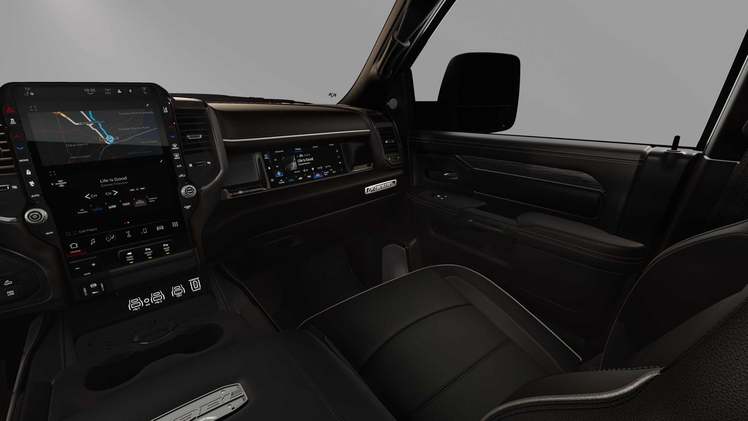 2026 RAM 2500 Rebel - Photo 7