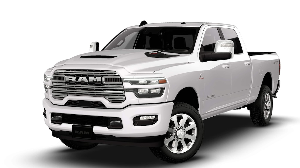 New 2026 Ram 2500 LARAMIE CREW CAB 4X4 6'4 BOX Pickup