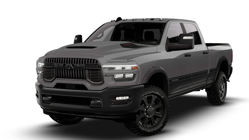 New 2026 Ram 2500 REBEL CREW CAB 4X4 6'4 BOX Truck Crew Cab
