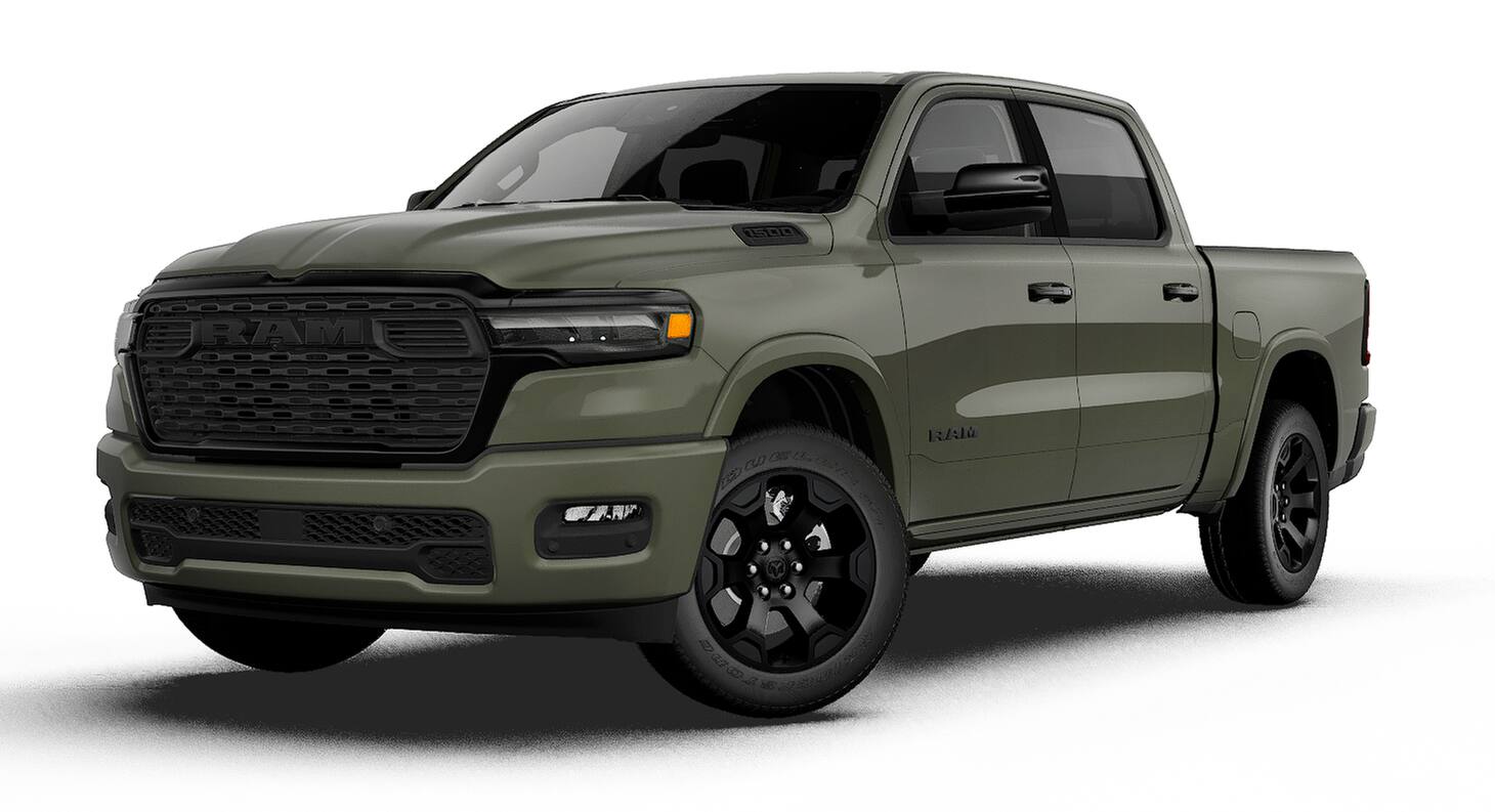 2027 Ram 1500 BIG HORN CREW CAB 4X4 5'7 BOX Pickup