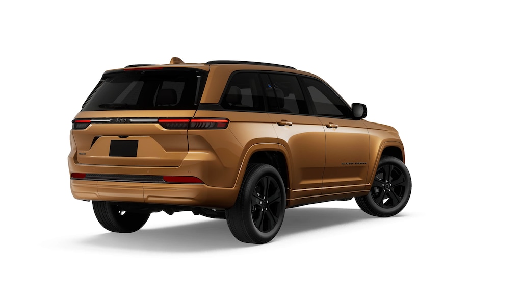 New 2027 Jeep Grand Cherokee 2 Row LIMITED 4X4 Sport Utility