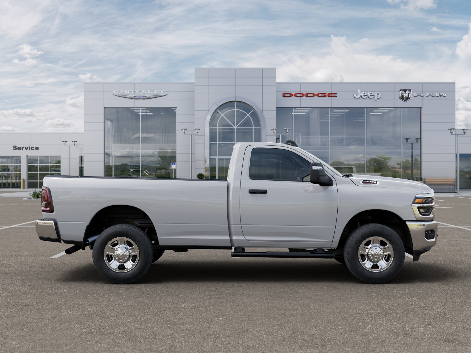 2025 RAM Ram 2500 Pickup Tradesman - Photo 40