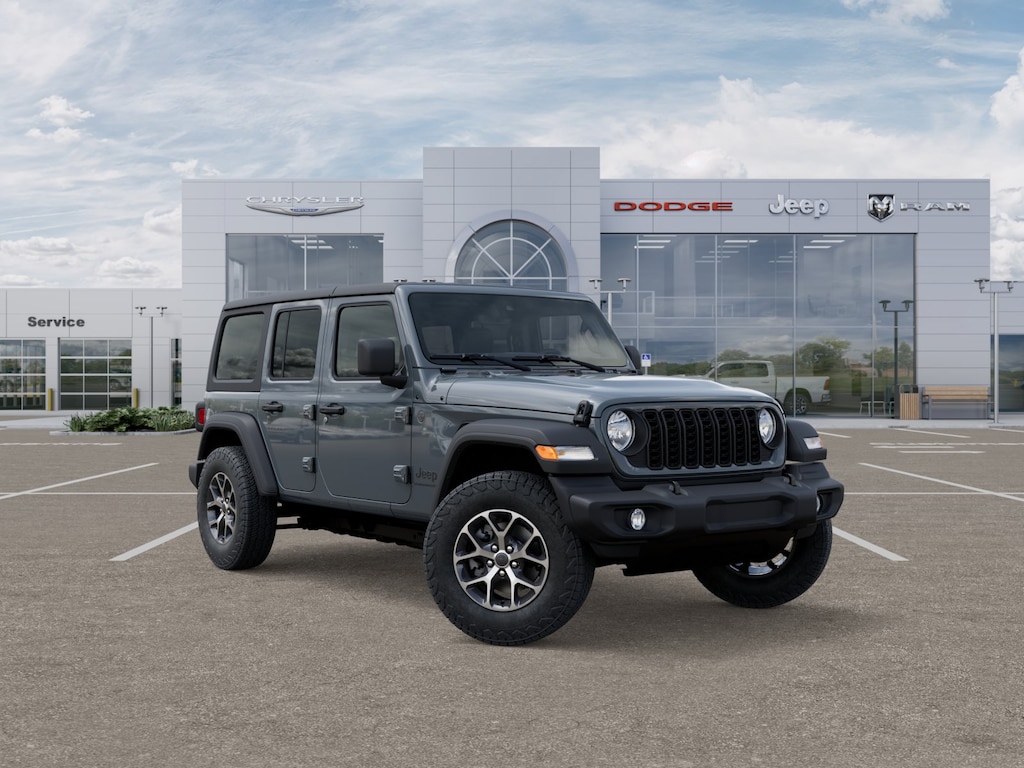 New 2025 Jeep Wrangler 4-DOOR SPORT S Sport Utility