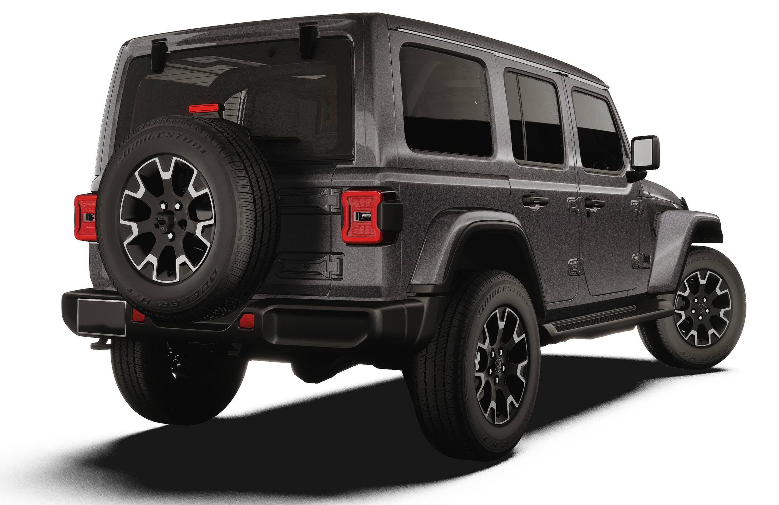 New 2027 Jeep Wrangler 4-DOOR SAHARA Sport Utility