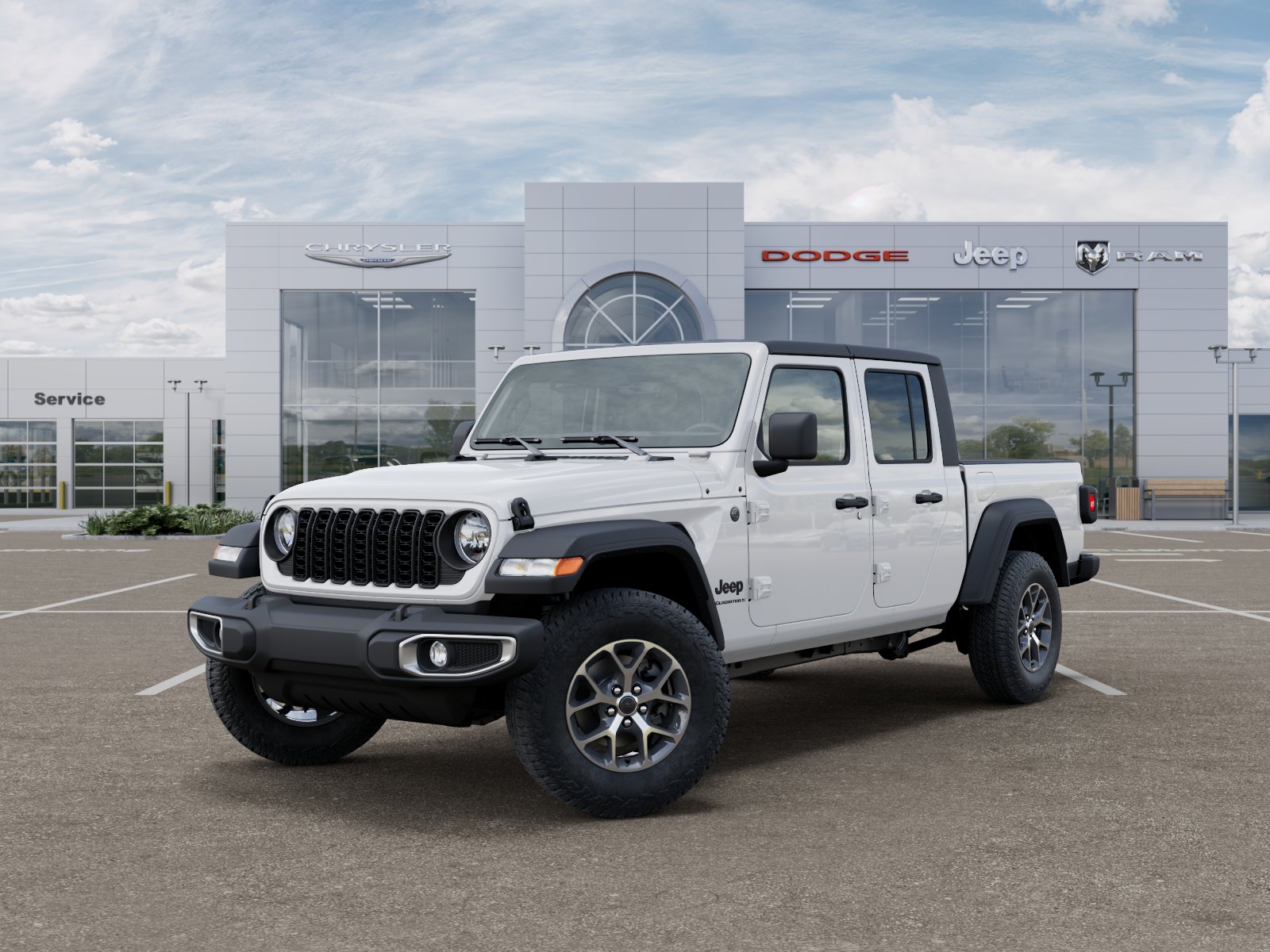 2027 Jeep Gladiator