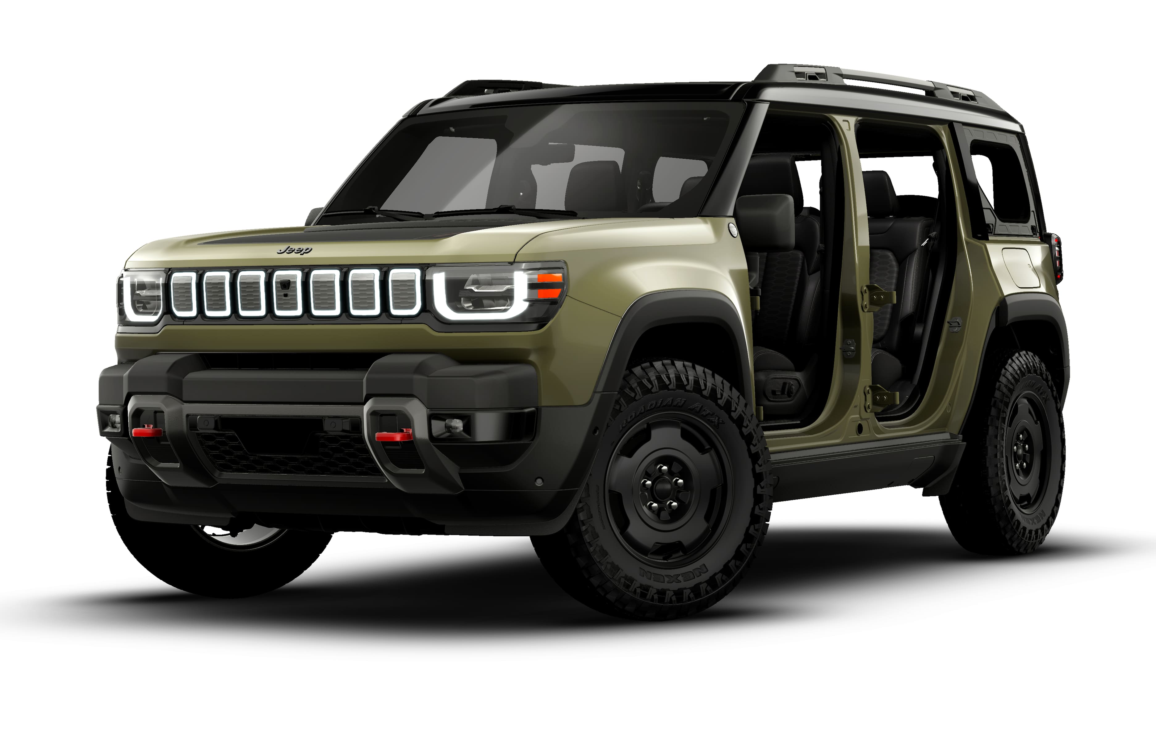  Jeep Recon