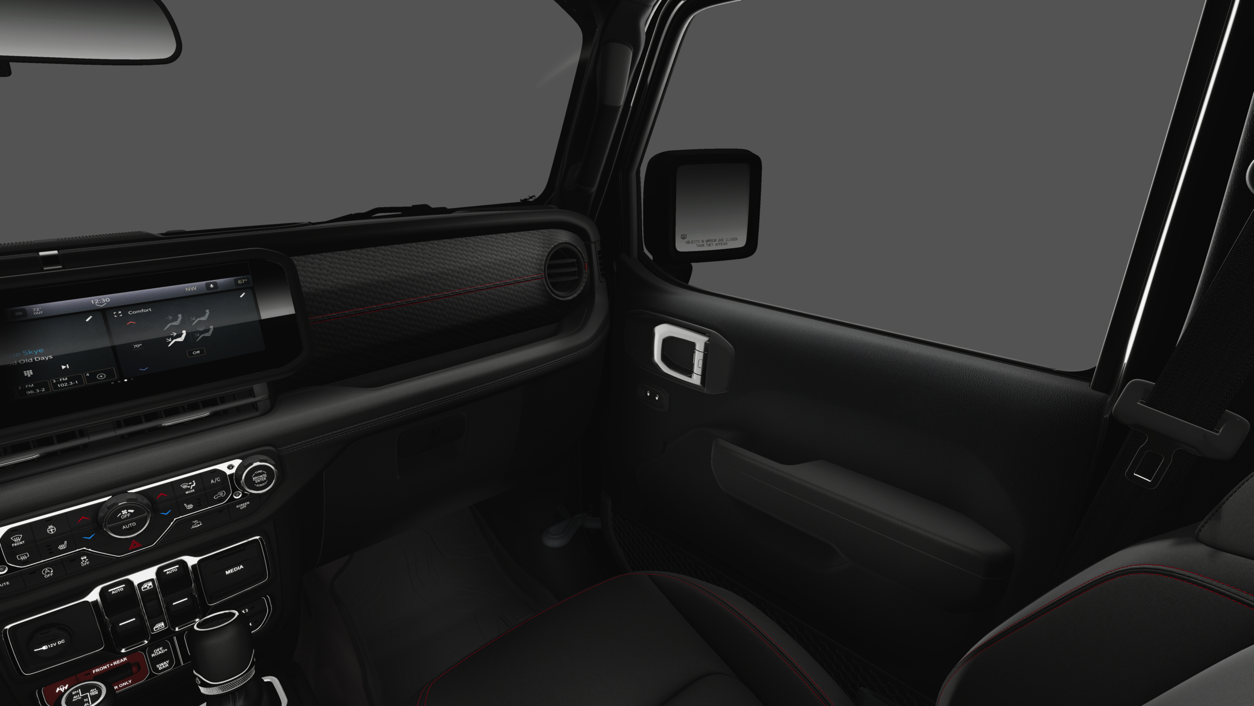 2025 Jeep Wrangler 4-Door Rubicon - Photo 44