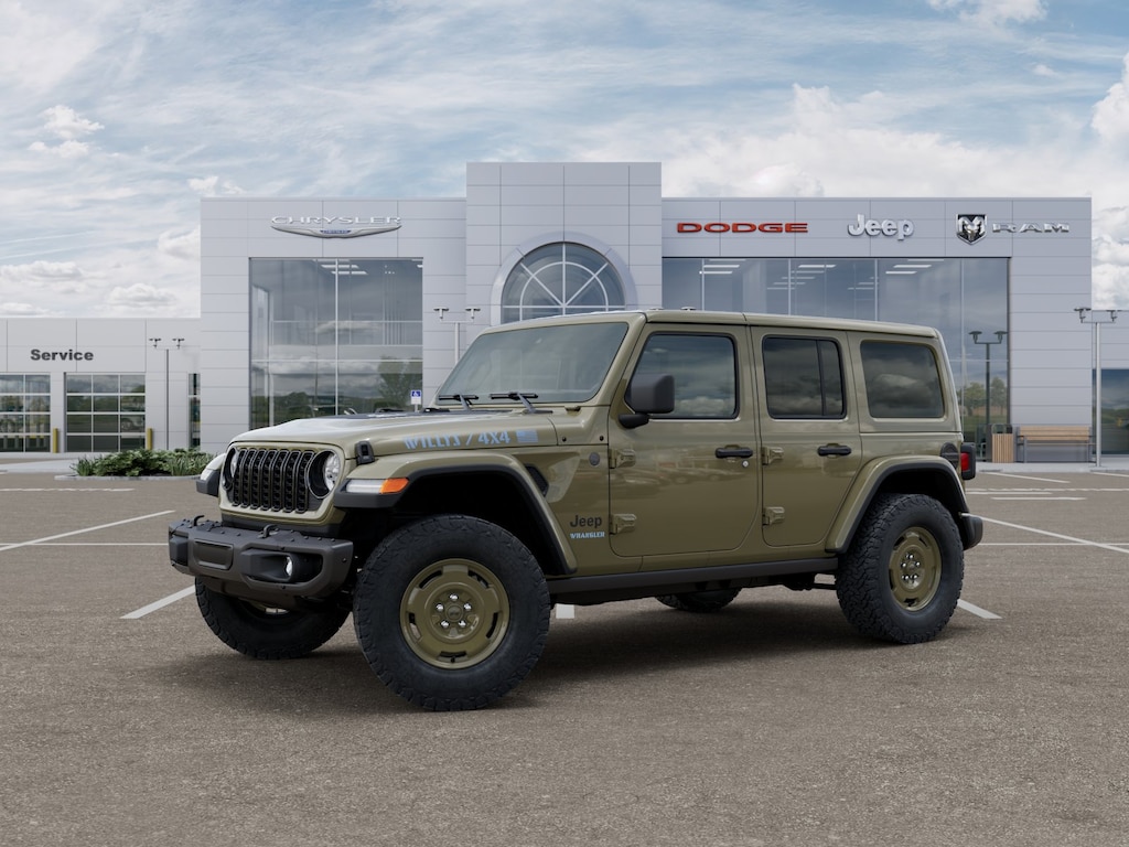 New 2026 Jeep Wrangler Willys 41 Sport Utility