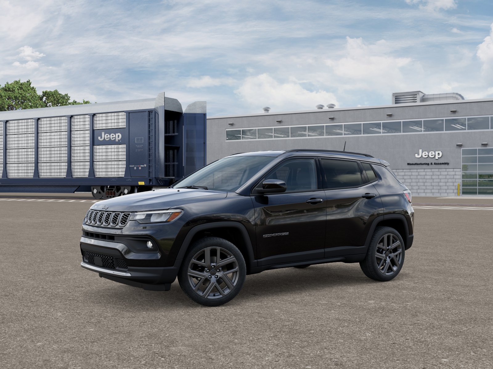 2026 Jeep Compass Latitude Altitude photo 2