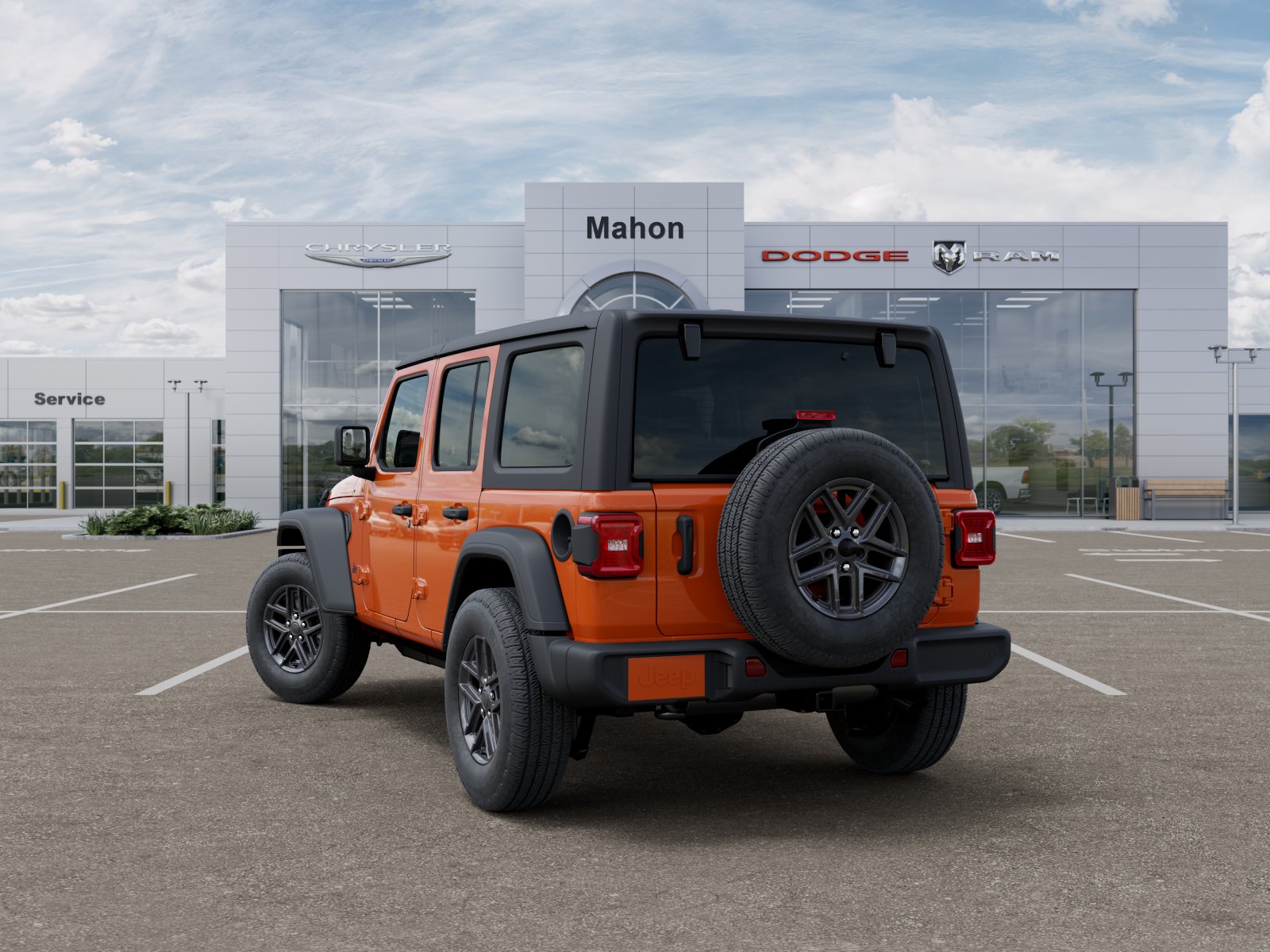 2025 Jeep Wrangler 4-Door Sport S - Photo 15
