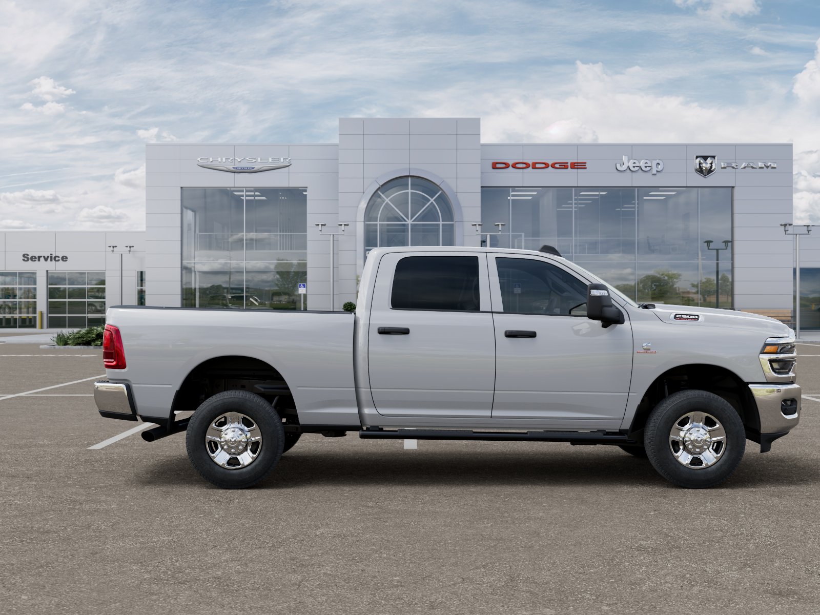 2025 RAM 2500 Tradesman - Photo 44